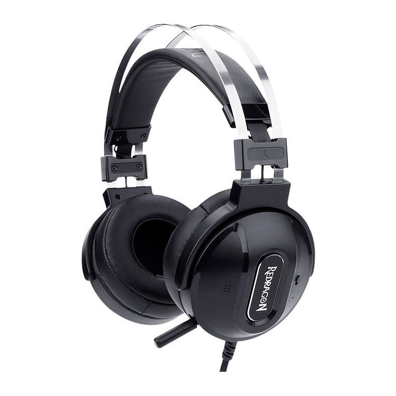 Headset Gamer Redragon Ladon USB 7.1, H990