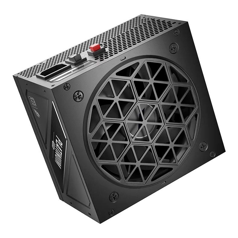 Fonte 1STPlayer NGDP, 1000W, Full-Modular, 80 Plus Platinum, ATX3.0, PCI 5.0, Preto, HA-1000BA3