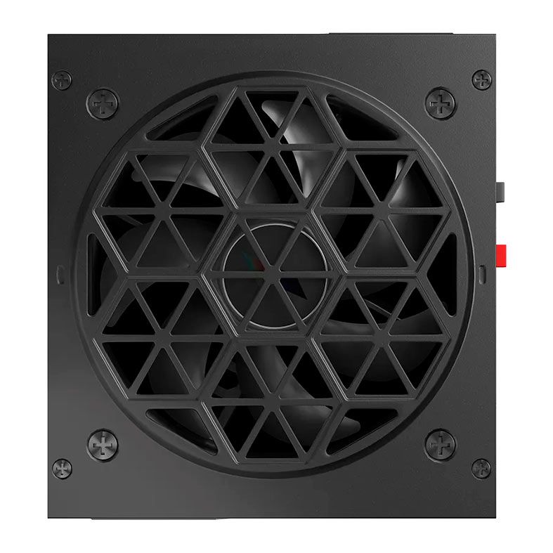 Fonte 1STPlayer NGDP, 1000W, Full-Modular, 80 Plus Platinum, ATX3.0, PCI 5.0, Preto, HA-1000BA3