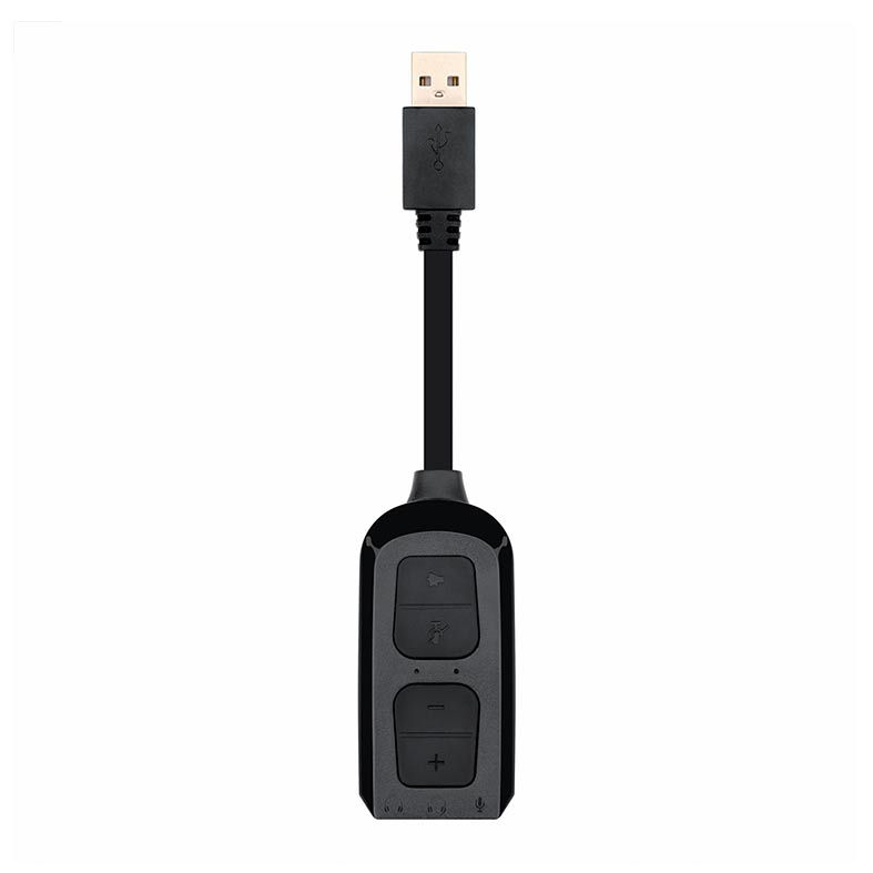 OPENBOX Adaptador de Audio Stereo Redragon Circe, HA100