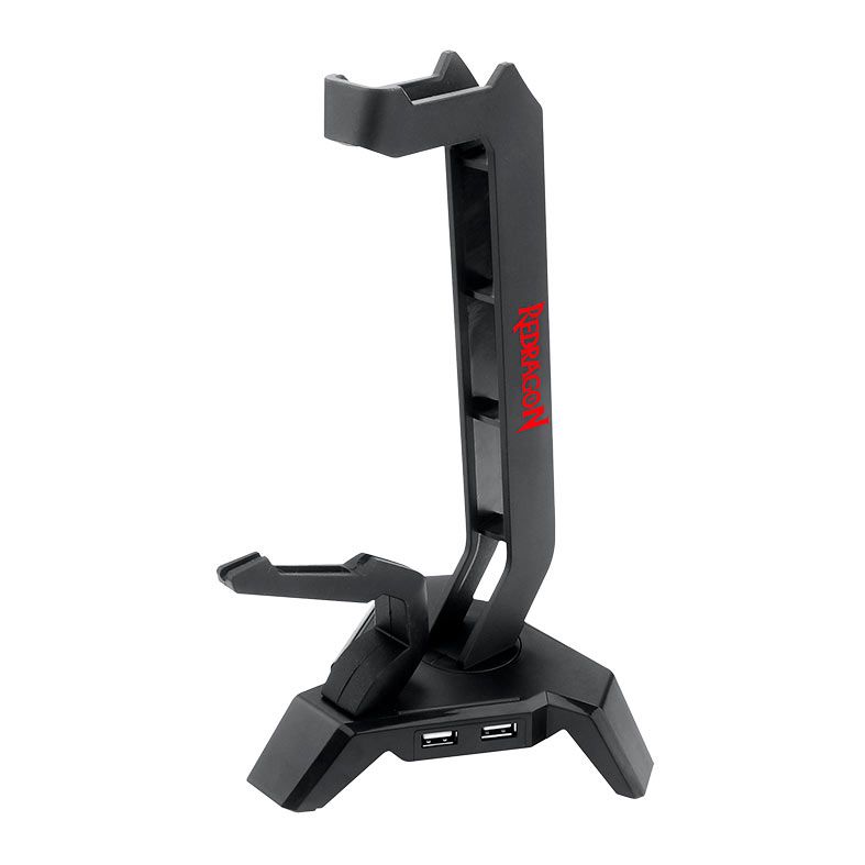Suporte Para Headset Redragon Scepter Elite, RGB, Preto, HA311