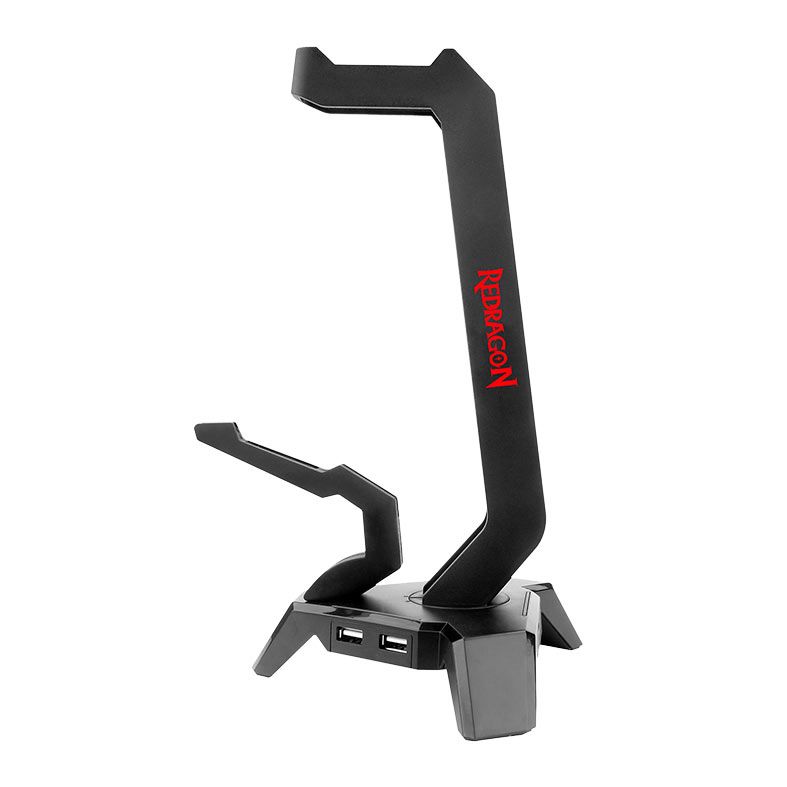 Suporte Para Headset Redragon Scepter Elite, RGB, Preto, HA311