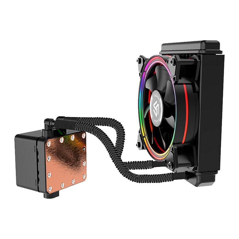 Water Cooler Alseye Halo H120 Rainbow 120mm, HALO-H120