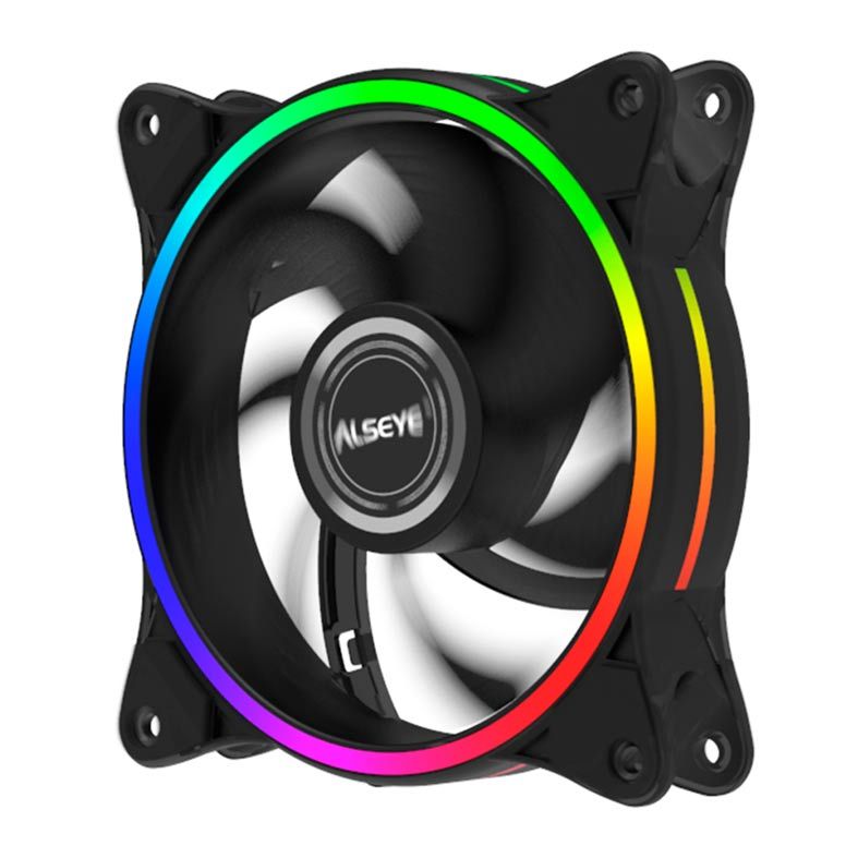 Water Cooler Alseye Halo H120 Rainbow 120mm, HALO-H120