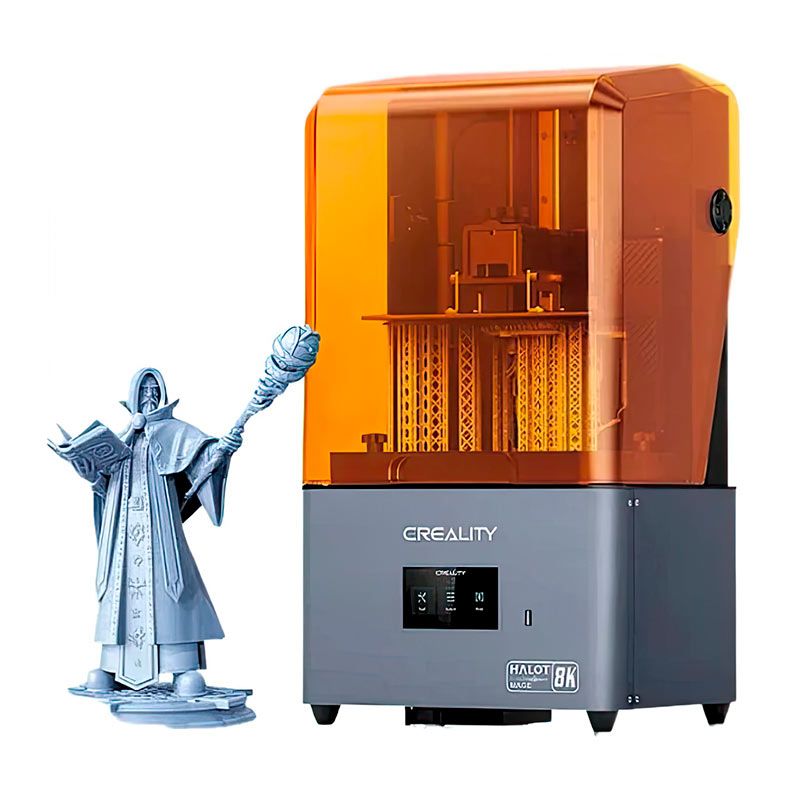 Impressora 3D Creality Halot-Mage, Resolucao 8K, LCD 10.3 Pol