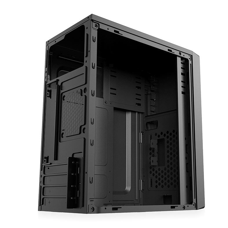 Gabinete Office Alseye Haoffice, Mid-Tower, Preto, HAOFFICE