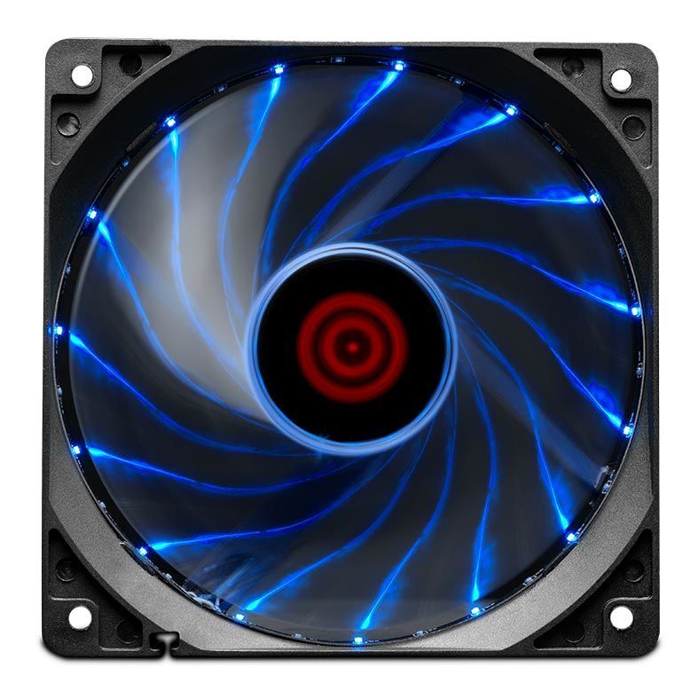 Ventoinha TGT Hawker 1x120mm Azul, HAWKER-BLUE