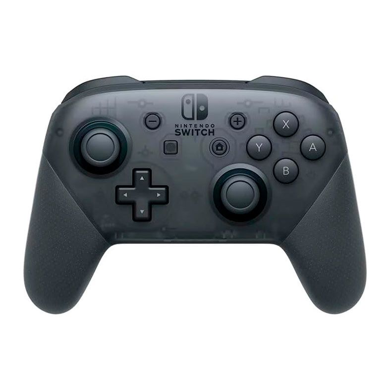 Controle Para Nintendo Switch Pro Controller, Wireless, Preto, HBCAFSSK1