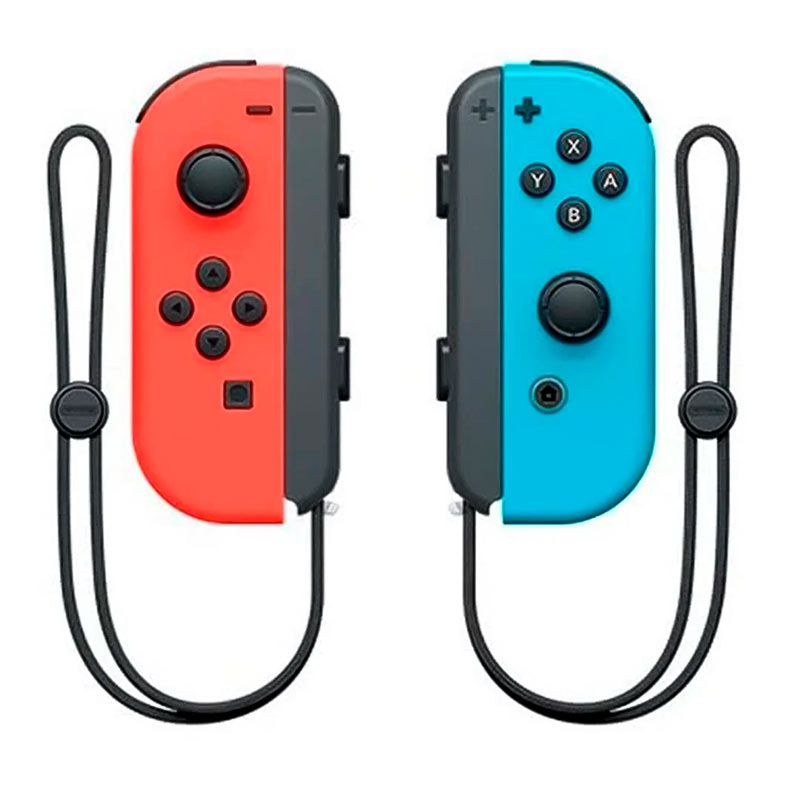 Controle Para Nintendo Switch Joy-Con, Wireless, Vermelho e Azul, HBCAJAEA1