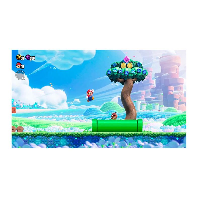 Console Nintendo Switch, Oled, 64GB, Com Jogo Super Mario Bros. Wonder, C/3 meses de assinatura Online, Branco, HBGSKAASD