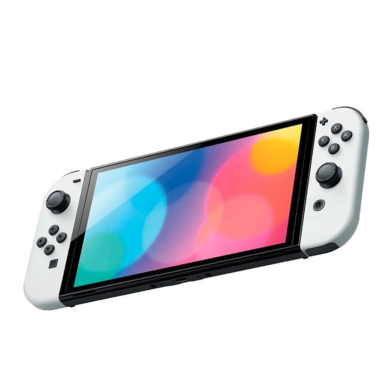 Console Nintendo Switch, Oled, 64GB, Com Jogo Super Mario Bros. Wonder, C/3 meses de assinatura Online, Branco, HBGSKAASD