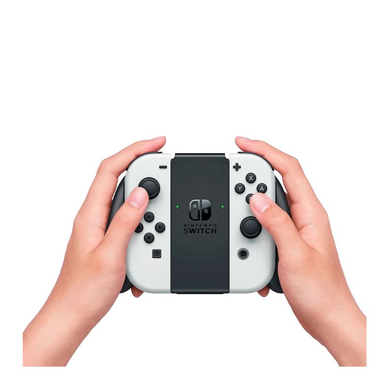 Console Nintendo Switch, Oled, 64GB, Com Jogo Super Mario Bros. Wonder, C/3 meses de assinatura Online, Branco, HBGSKAASD