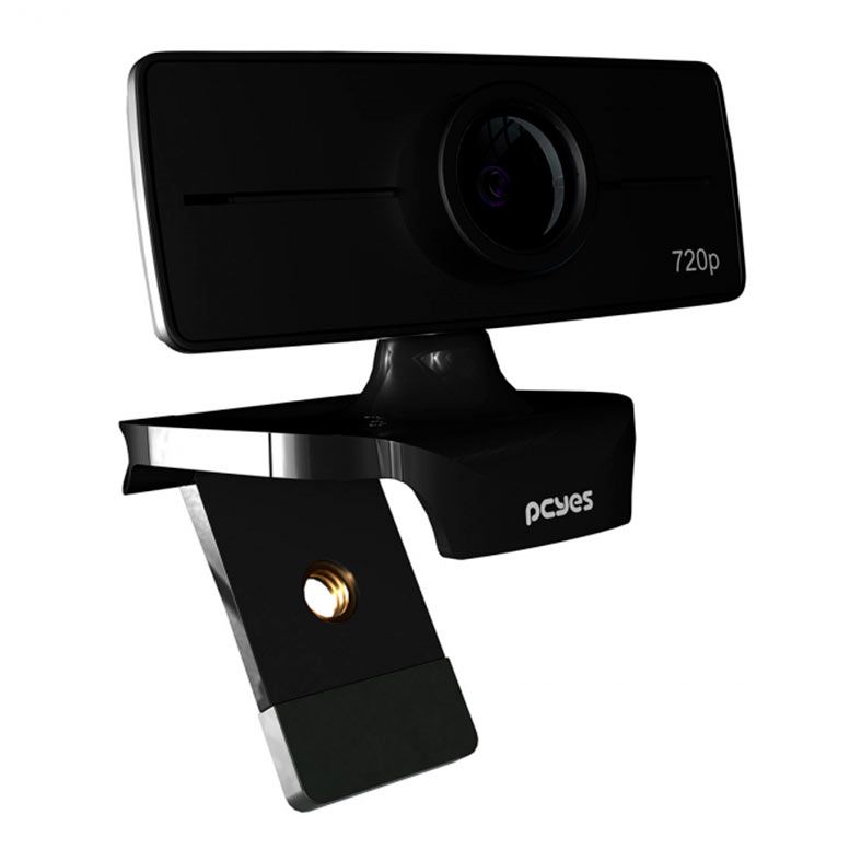 Webcam PcYes Raza, HD 720P, Preto, HD-02-35464