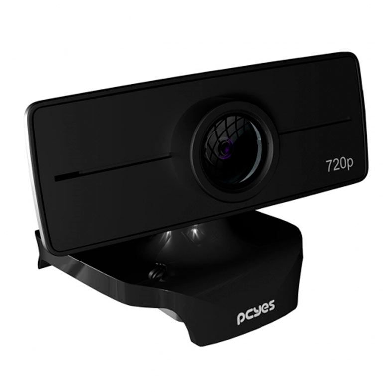 Webcam PcYes Raza, HD 720P, Preto, HD-02-35464