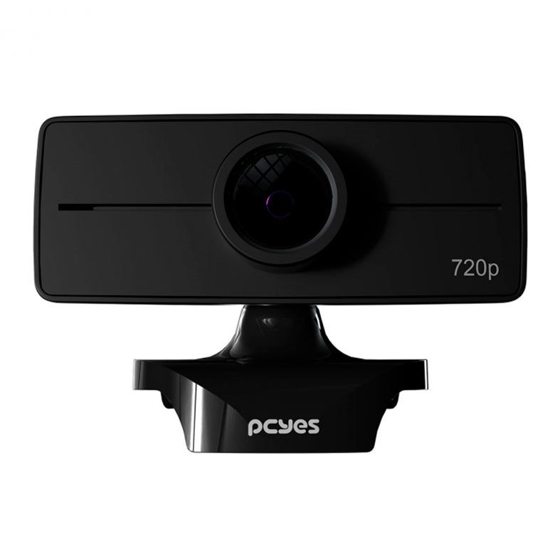 Webcam PcYes Raza, HD 720P, Preto, HD-02-35464