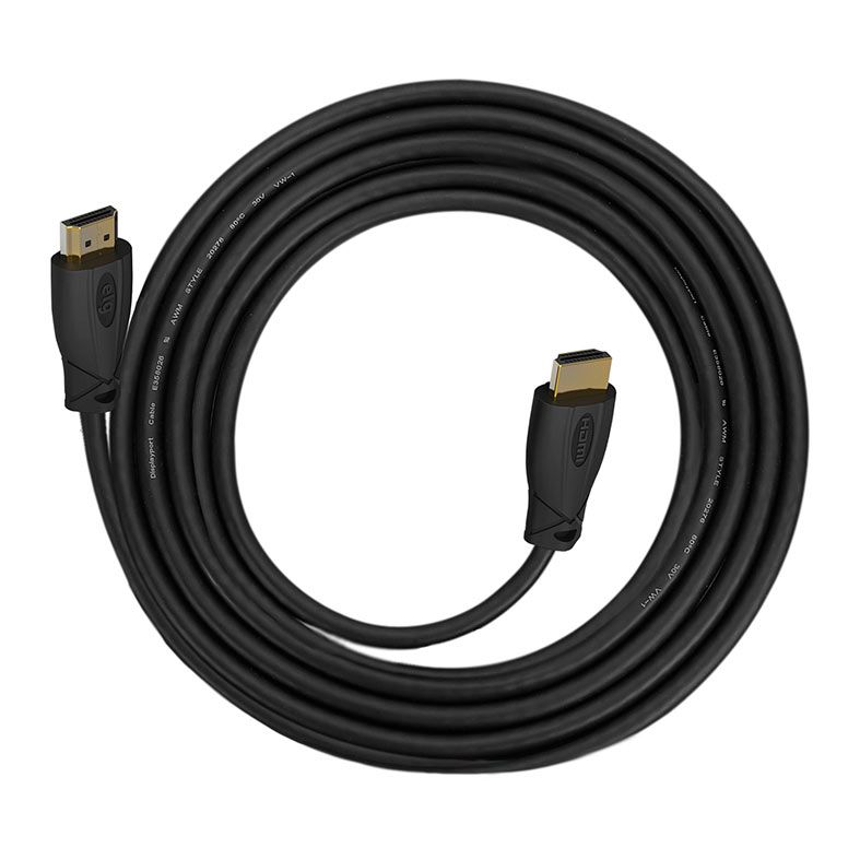 Cabo HDMI ELG HD8K25, 8K, 2.5m, Preto, HD8K25
