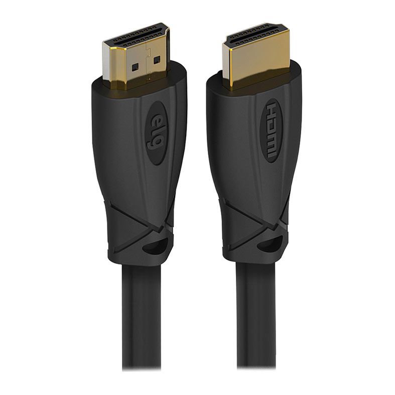 Cabo HDMI ELG HD8K25, 8K, 2.5m, Preto, HD8K25
