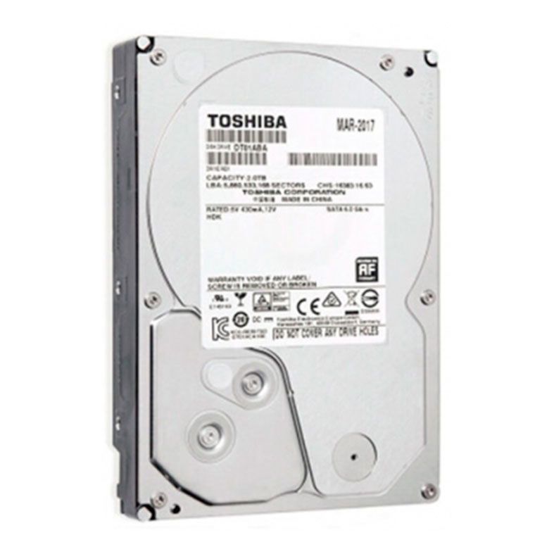 HD Toshiba P300 2TB 3.5" Sata III 6GB/s, HDKPC09ZKA01S