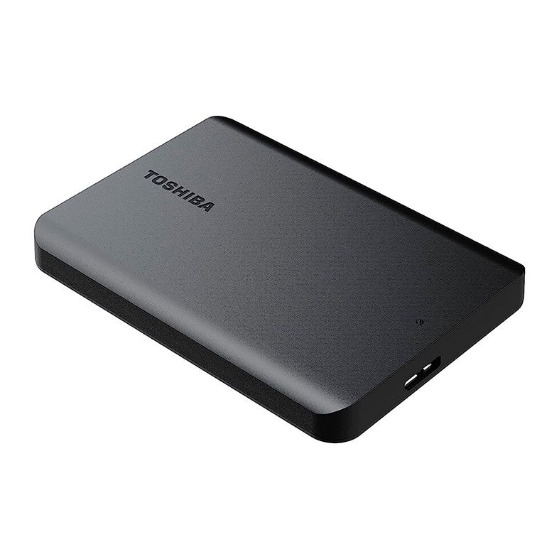 HD Externo Toshiba Canvio Basics, 1TB, USB 3.0, Preto, HDTB510XK3AA