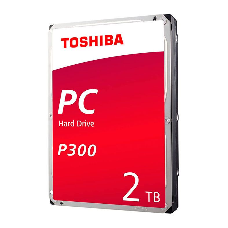 HD Toshiba P300 2TB 3.5" Sata III 6GB/s, HDWD120XZSTA