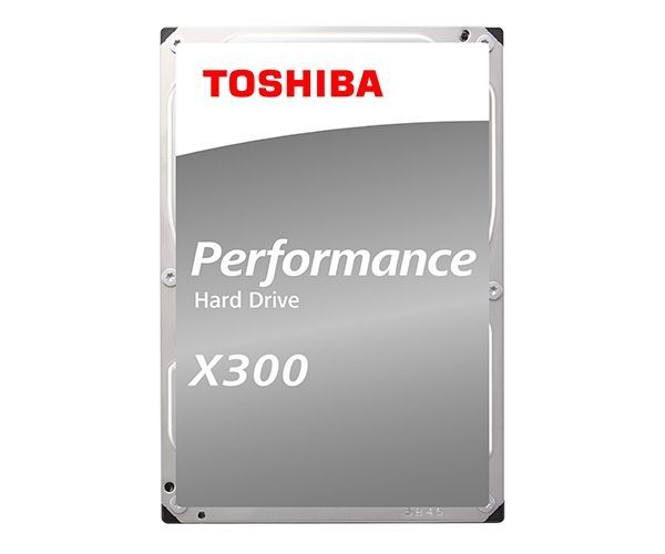 HD Toshiba X300 4TB 3.5" Sata III 6GB/s, HDWE140XZSTA