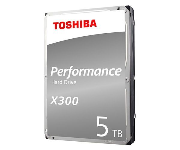 HD Toshiba X300 5TB 3.5" Sata III 6GB/s, HDWE150XZSTA