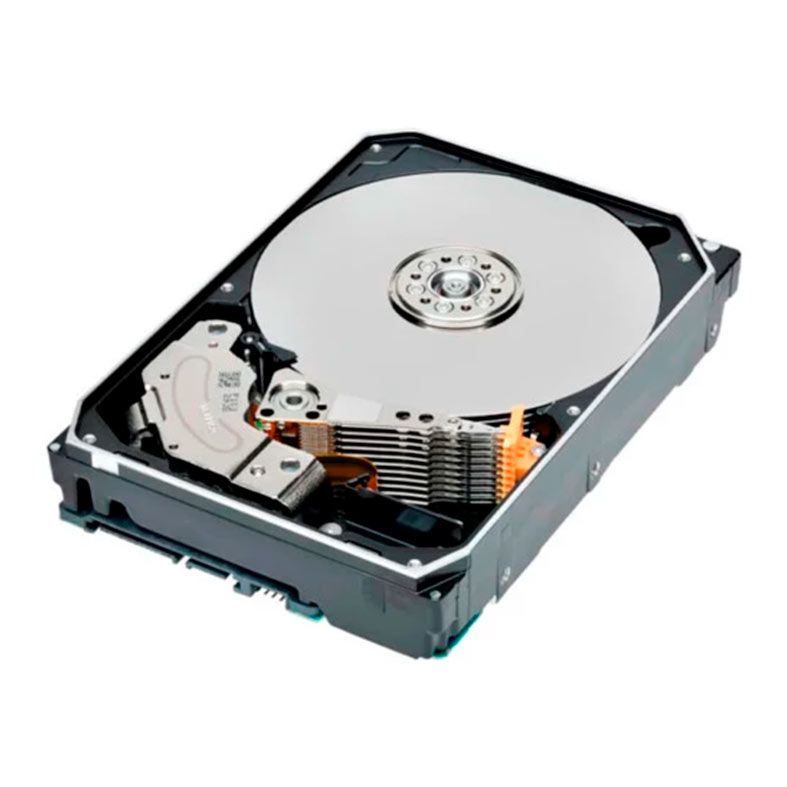HD Toshiba N300 NAS, 20TB, 3.5, 7200RPM, Sata III 6GB/s, Cache 512MB, HDWG82AXZSTA