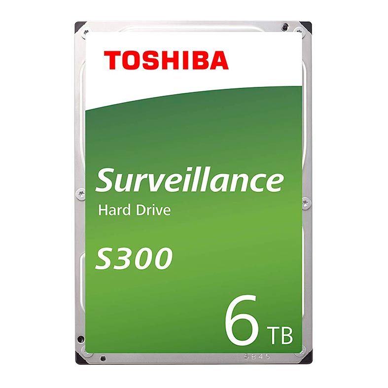 HD Toshiba S300 6TB 3.5" Sata III 6GB/s, HDWT360UZSVA