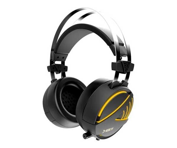 Headset Gamdias Hebe M1 RGB 7.1 Virtual, HEBEM1