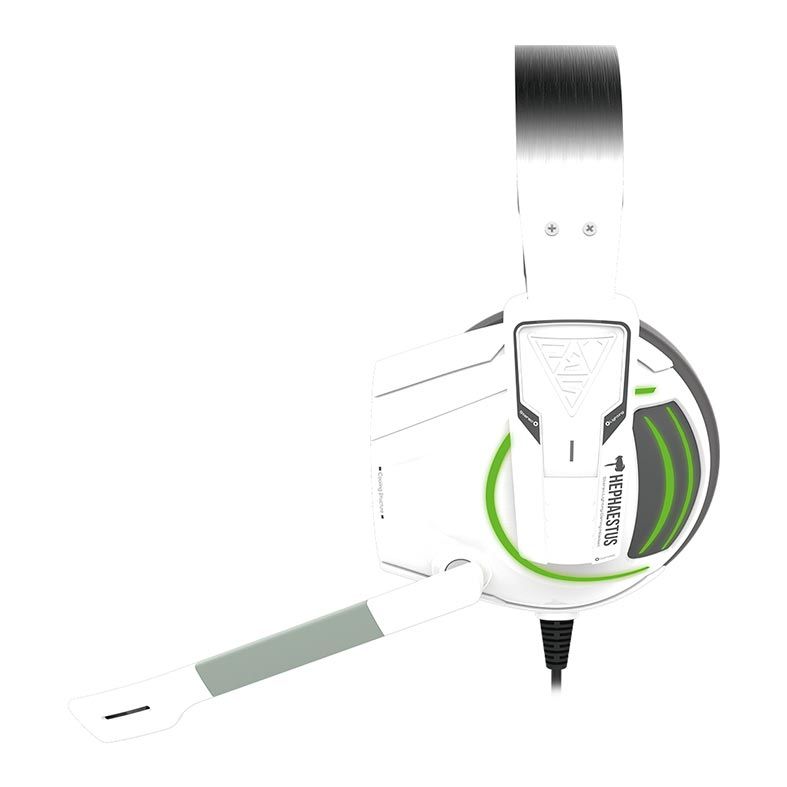 Headset Gamer Gamdias Hephaestus E1 Branco RGB USB, Hephaestus-E1