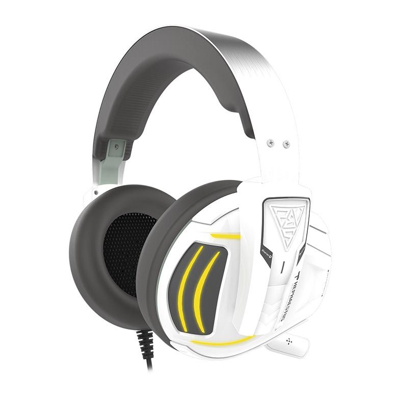 Headset Gamer Gamdias Hephaestus E1 Branco RGB USB, Hephaestus-E1