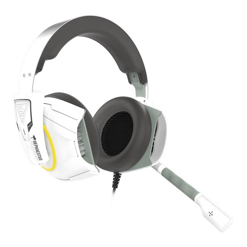 Headset Gamer Gamdias Hephaestus E1 Branco RGB USB, Hephaestus-E1
