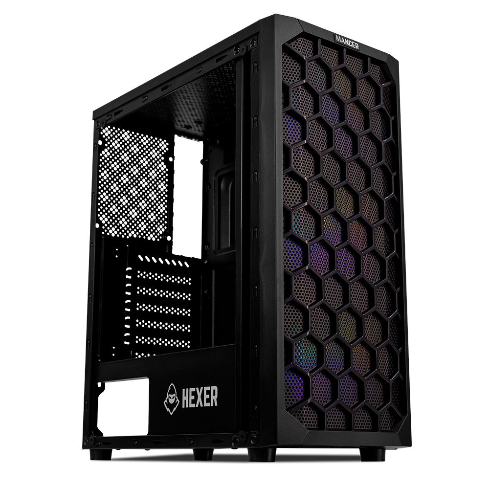 PC Gamer Mancer Assur VII, Intel Core i5, GeForce GTX 1060 6GB, 16GB DDR3, SSD 480GB