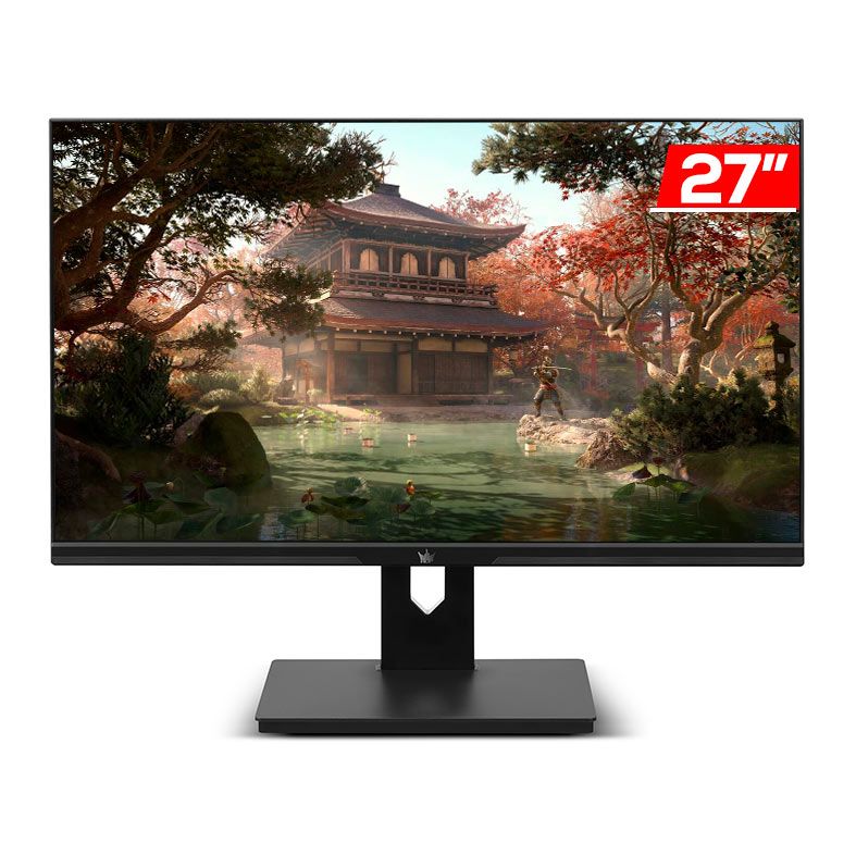 Monitor Gamer Galax HOF Lite Cignus I, 27 Pol, IPS, WQHD, 1ms, 165Hz, HDMI/DP, Preto, HFLC27165BQ