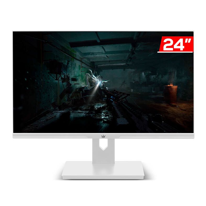 Monitor Gamer Galax HOF Lite Orion I, 24 Pol, IPS, 1ms, 165Hz, Branco, HFLO24165WF