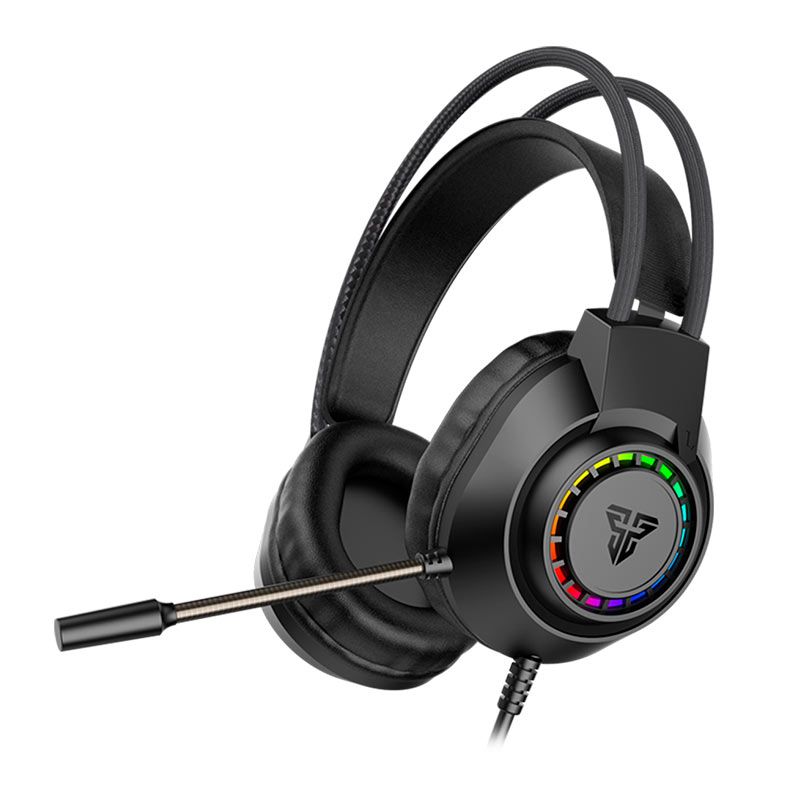 Headset Gamer Fantech Portal 7.1 HG28, RGB, Som Surround 7.1, Drivers 50mm, Preto, HG28-BK