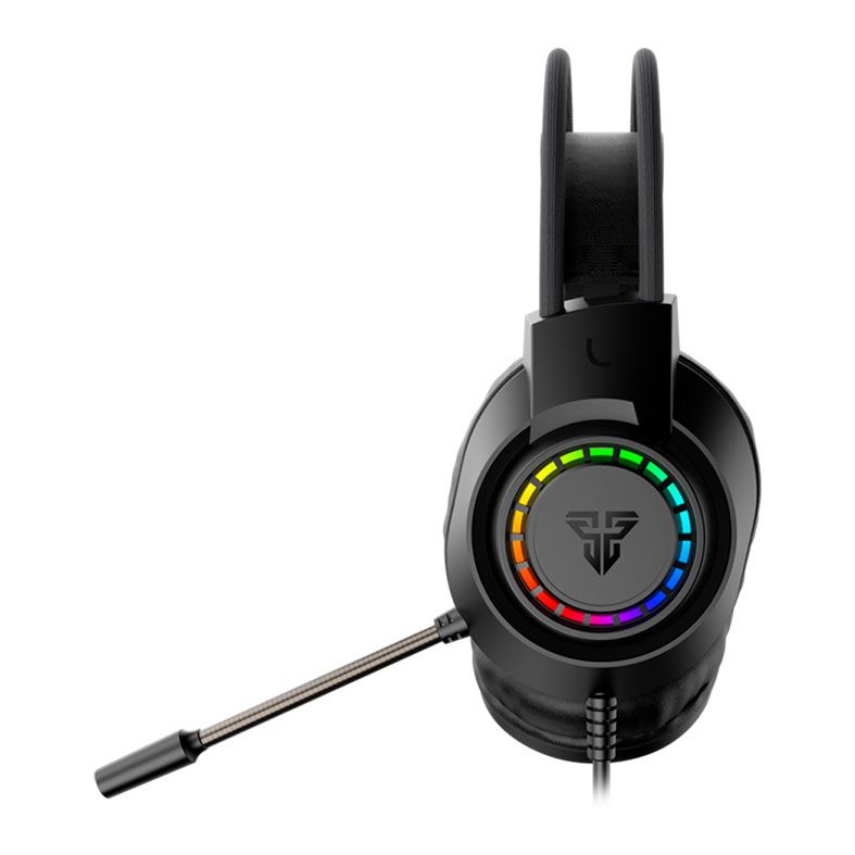 Headset Gamer Fantech Portal 7.1 HG28, RGB, Som Surround 7.1, Drivers 50mm, Preto, HG28-BK