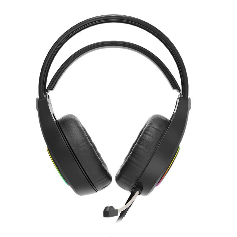 Headset Gamer Marvo Tactic 30, RGB, Drivers 40mm, Preto, HG8921
