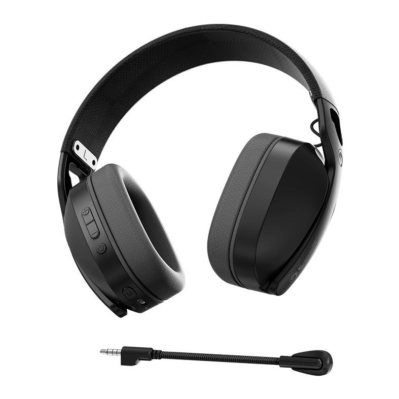 Headset Gamer Marvo HG9086WS, Wireless, Drivers 40mm, Preto, HG9086WS-BK