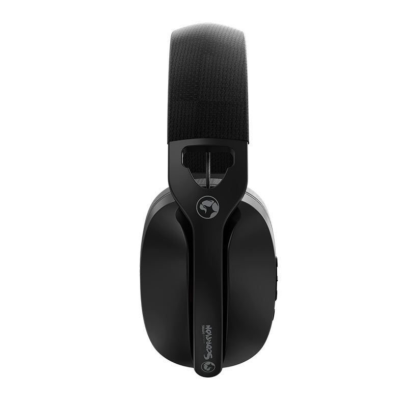 Headset Gamer Marvo HG9086WS, Wireless, Drivers 40mm, Preto, HG9086WS-BK