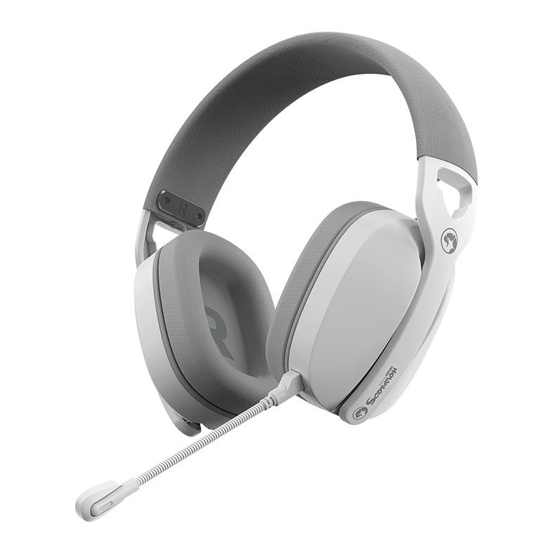 Headset Gamer Marvo HG9086WS, Wireless, Drivers 40mm, Branco, HG9086WS-WH