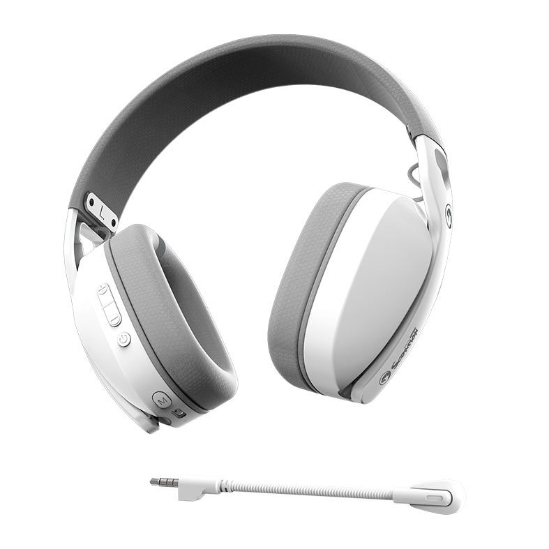 Headset Gamer Marvo HG9086WS, Wireless, Drivers 40mm, Branco, HG9086WS-WH