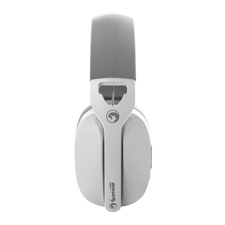 Headset Gamer Marvo HG9086WS, Wireless, Drivers 40mm, Branco, HG9086WS-WH