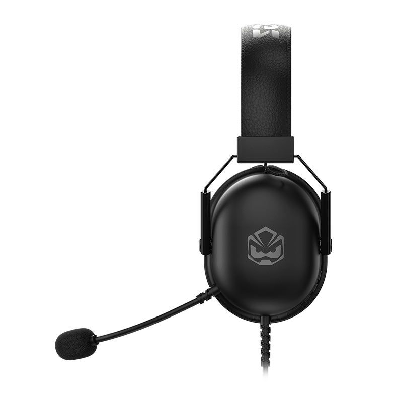 OPENBOX Headset Gamer PCYES Kamar, Drivers 50mm, Preto, HGKM50BV