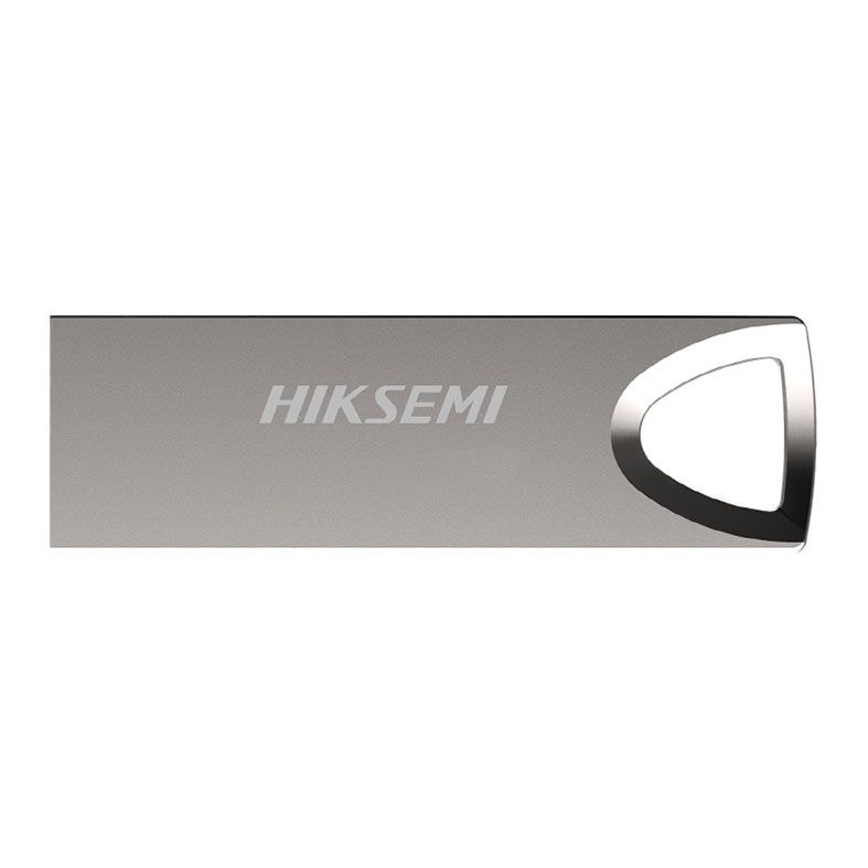 Pen Drive Hiksemi Classic, 64GB, USB 2.0, Prata, HIKSEMI-HS-USB-M200-64GB