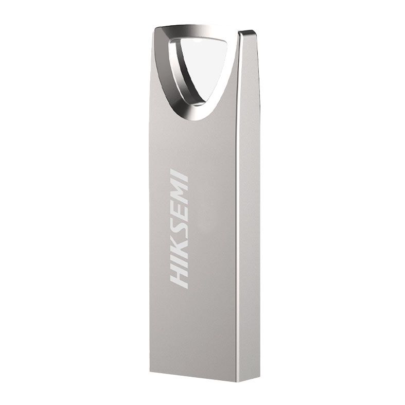 Pen Drive Hiksemi Classic, 64GB, USB 2.0, Prata, HIKSEMI-HS-USB-M200-64GB