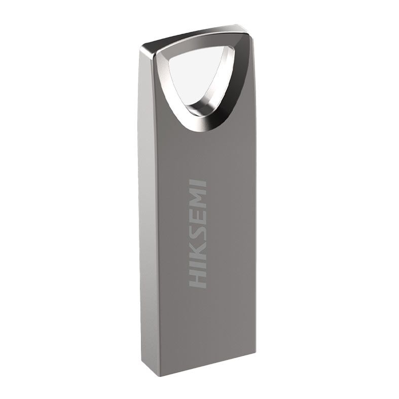 Pen Drive Hiksemi Classic, 64GB, USB 2.0, Prata, HIKSEMI-HS-USB-M200-64GB