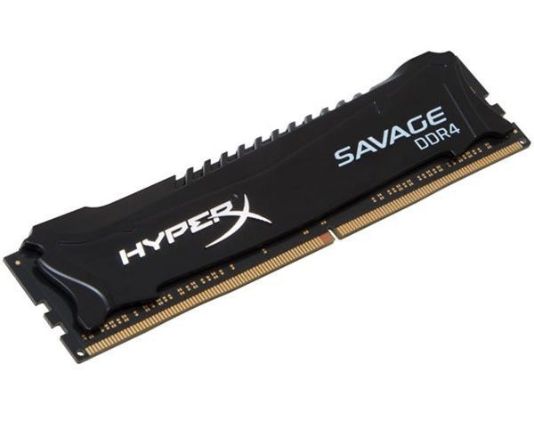 Memoria Kingston HyperX Savage 32GB (4x8) DDR4 3000MHz Preta, HX430C15SB2K4/32