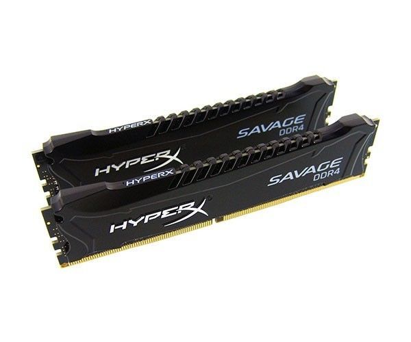Memoria Kingston HyperX Savage 32GB (4x8) DDR4 3000MHz Preta, HX430C15SB2K4/32