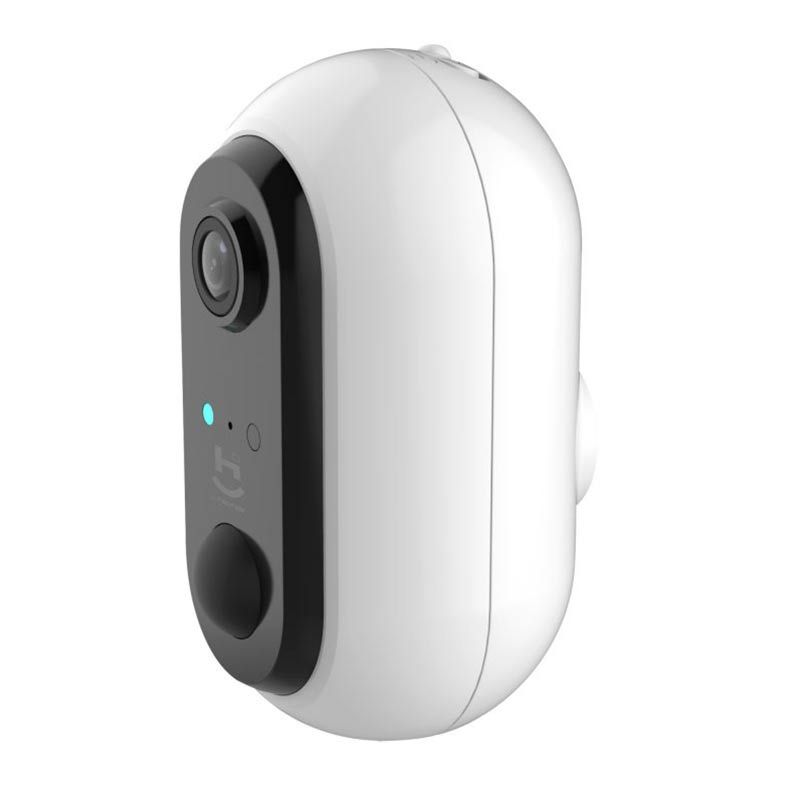 Camera com Bateria Geonav Full HD 1080p Wi-Fi Branca, HISCBT
